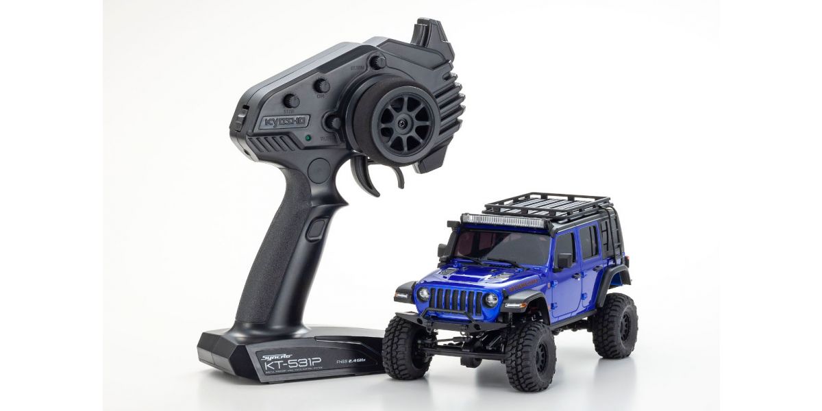 Kyosho Mini-Z 4x4 Series Readyset Jeep Wrangler Rubicon Unlimited Default Title