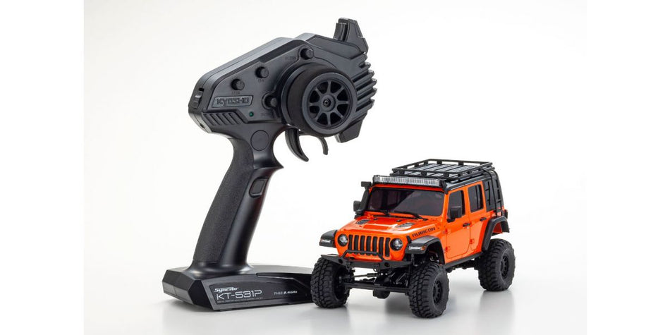 Kyosho Mini-Z 4x4 Series Readyset Jeep Wrangler Rubicon Unlimited Default Title