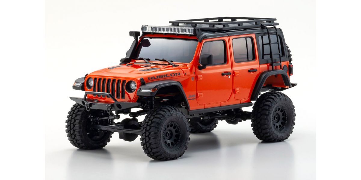 Kyosho Mini-Z 4x4 Series Readyset Jeep Wrangler Rubicon Unlimited Default Title