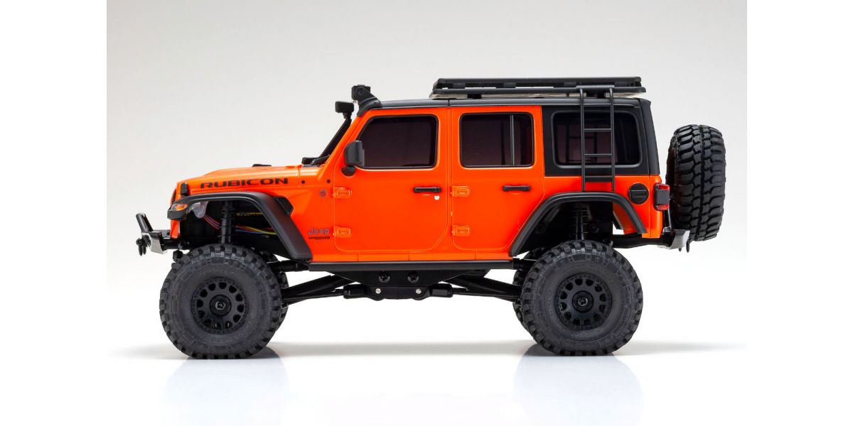 Kyosho Mini-Z 4x4 Series Readyset Jeep Wrangler Rubicon Unlimited Default Title