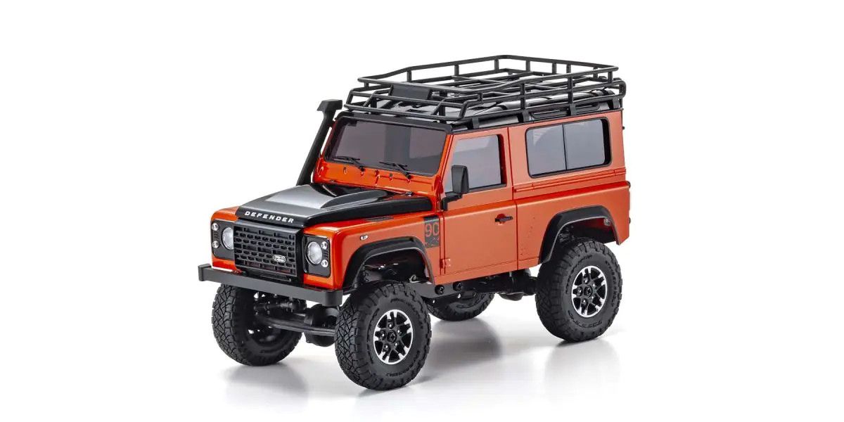 Kyosho MINI-Z 4x4 Series Ready Set Land Rover Defender 90 Default Title