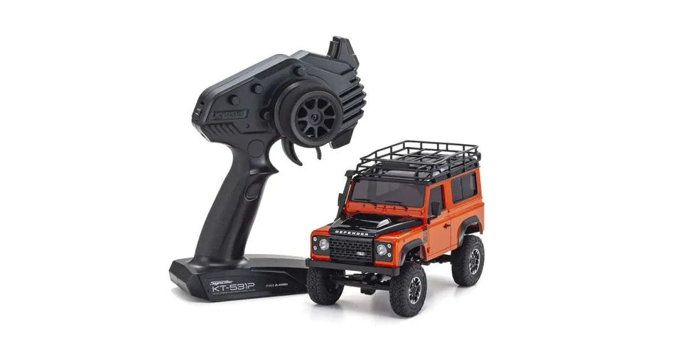 Kyosho MINI-Z 4x4 Series Ready Set Land Rover Defender 90 Default Title