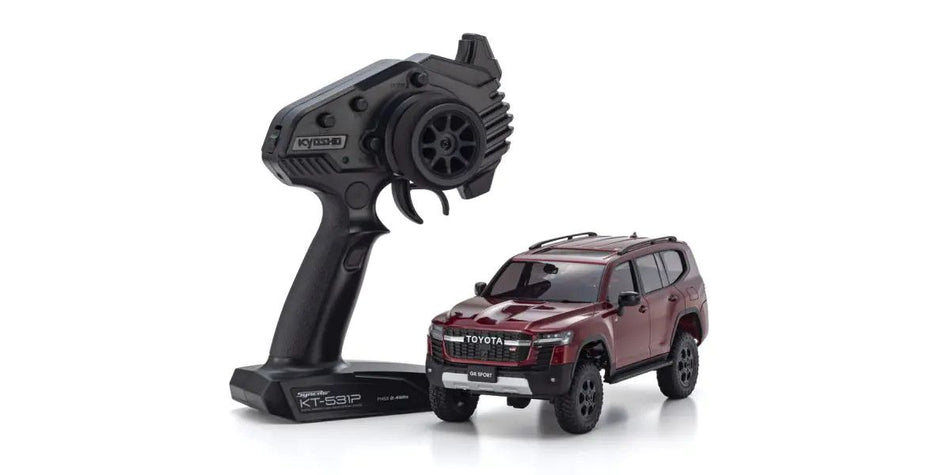 Kyosho Mini-Z 4x4 Toyota Land Cruiser 300 GR Sport MX-01 Readyset, D 32538MR