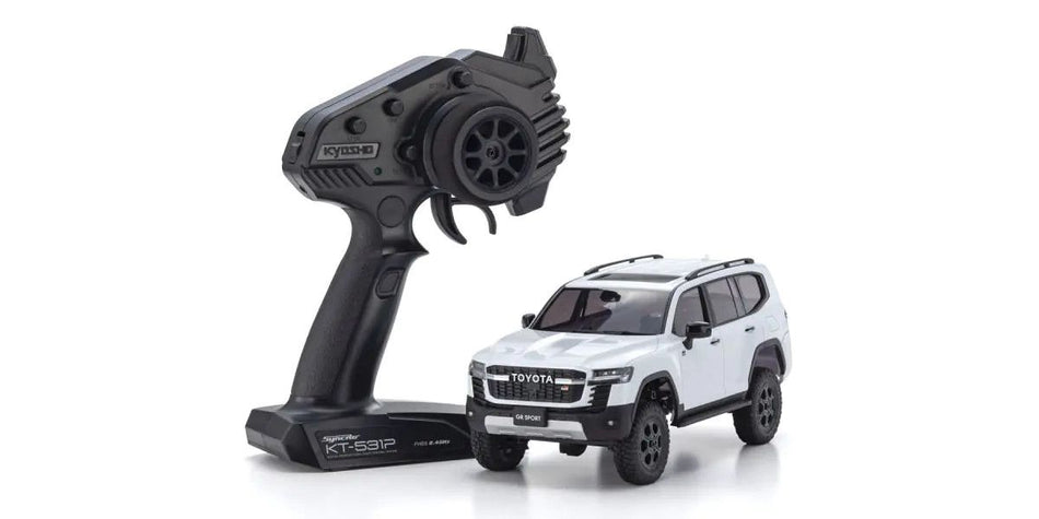 Kyosho Mini-Z 4x4 Toyota Land Cruiser 300 GR Sport MX-01 Readyset, 32538PW