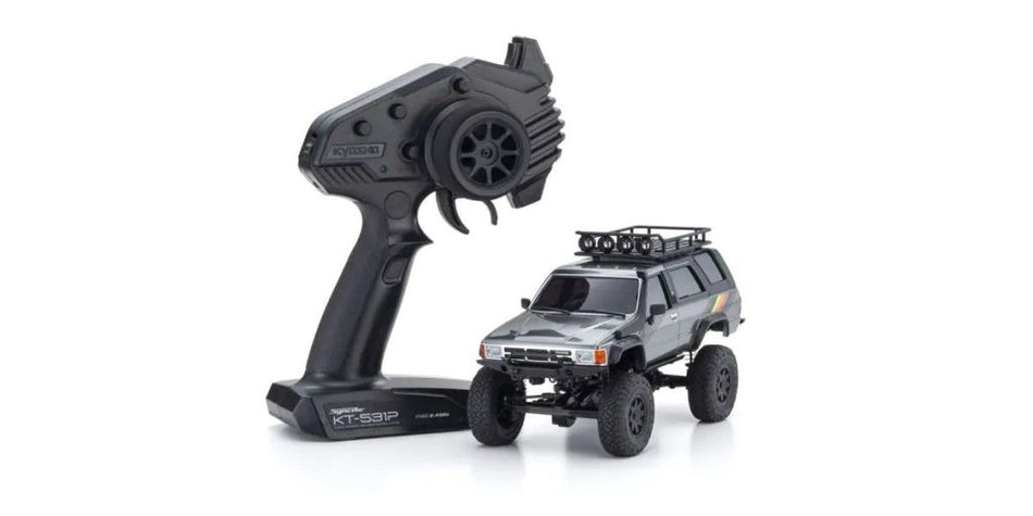 Kyosho 1/24 Mini-Z Toyota 4Runner 4x4 MX-01 with Axxessory Parts 32540GM