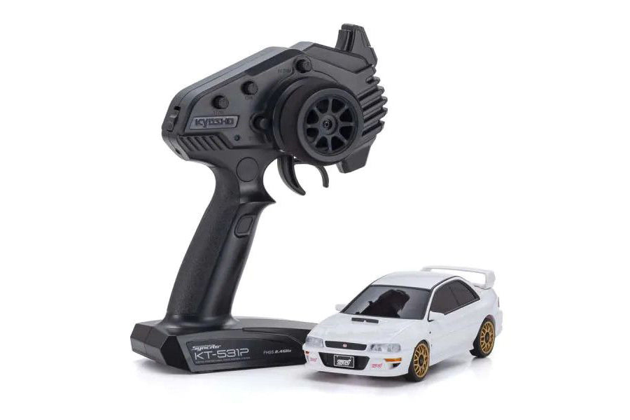 Kyosho MINI-Z AWD Subaru Impreza STi 22B White Default Title