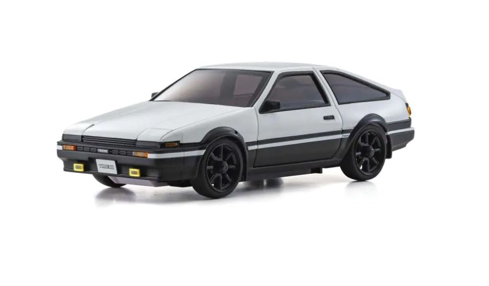 Kyosho MINI-Z AWD Toyota Sprinter Trueno AE86 White Default Title