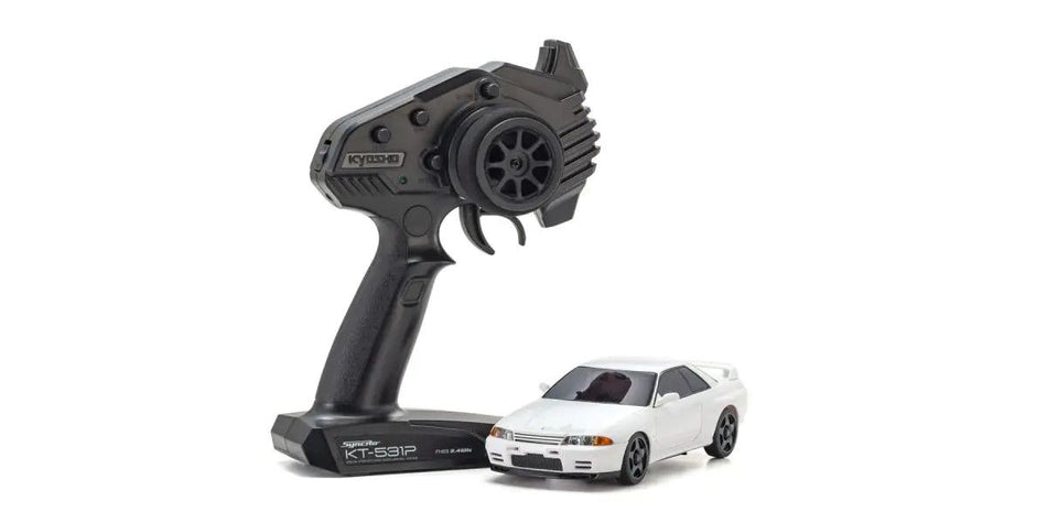 Kyosho Mini-Z AWD Nissan Skyline GT-R White 32639W