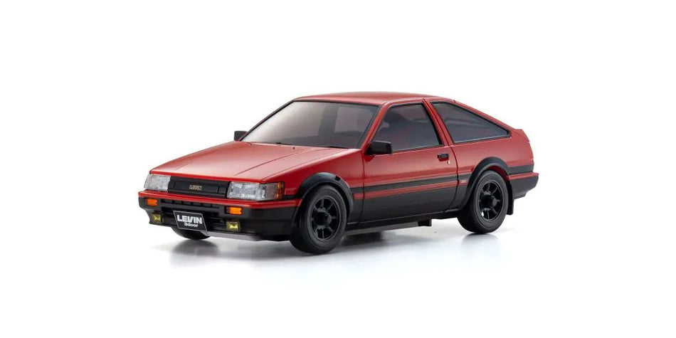 Kyosho Mini-Z AWD Toyota Corolla Levin AE86 Red/Black 32641RBK