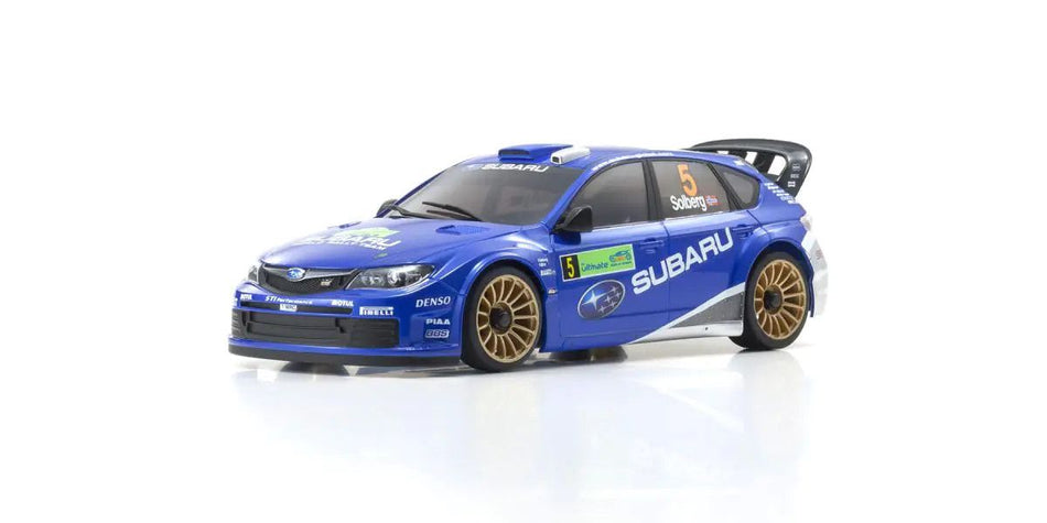 Kyosho Mini-Z AWD MA-020 Readyset Subaru Impreza WRC 2008 32642WR