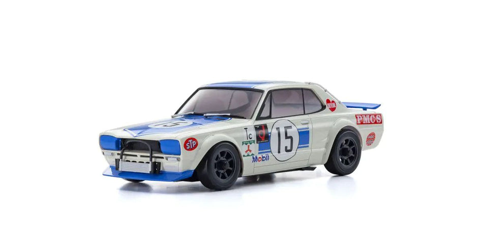 Kyosho Mini-Z AWD 1972 Nissan Skyline 2000GT-R 32643BL