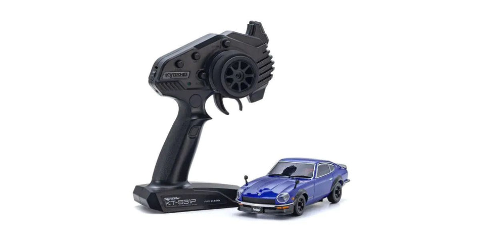Kyosho MINI-Z  AWD Nissan Fairlady 240Z-L Tuned Version, Metallic 32645MB