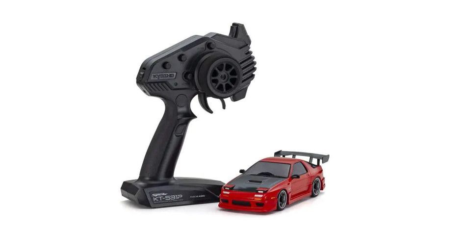 Kyosho Mini-Z AWD Mazda Savanna RX-7 FC3S with Aero Kit and CFRP 32646R