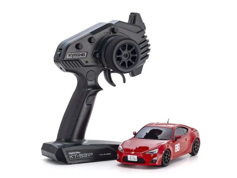 Kyosho Mini-Z AWD Toyota 86 MF Ghost  32650MF