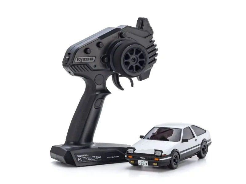 Kyosho Mini-Z Awd Toyota Sprinter Trueno AE86 Initial D 32651ID