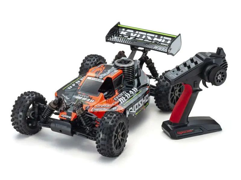 Kyosho 1:8 Scale Radio Controlled .21 Engine Powered 4WD Racing 33029T1
