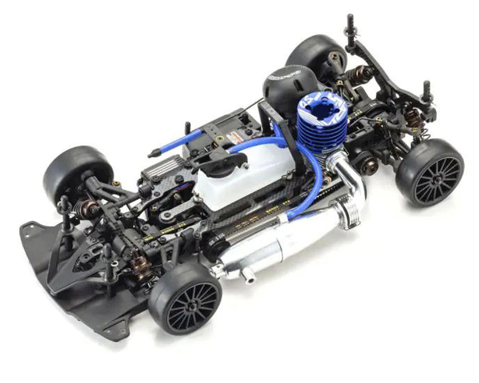 Kyosho V-ONE R4 Evo.3 4WD 1/10 Nitro On-Road Touring Car Kit 33217