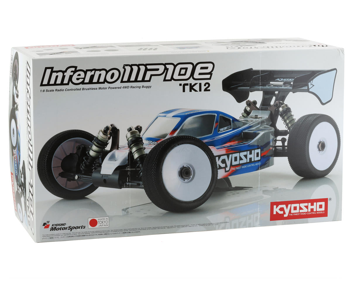 Kyosho Inferno MP10e TKI2 1/8 Electric 4WD Off-Road Buggy Kit Default Title