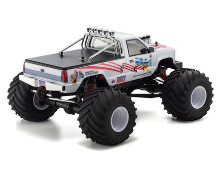 Kyosho USA-1 VE 1/8 Scale Radio Controlled Brushless Motor Powered 4WD Monster Truck Default Title