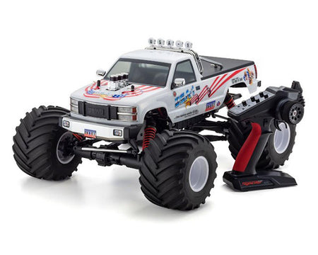 Kyosho USA-1 VE 1/8 Scale Radio Controlled Brushless Motor Powered 4WD Monster Truck Default Title