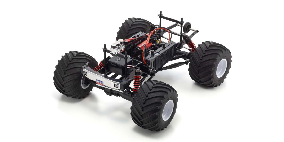 Kyosho USA-1 VE 1/8 Scale Radio Controlled Brushless Motor Powered 4WD Monster Truck Default Title