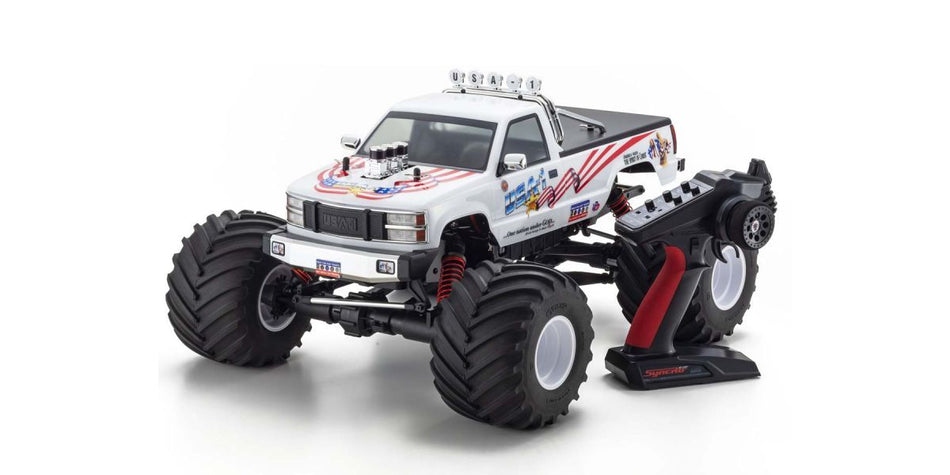 Kyosho 1/8 Scale Radio Controlled 4WD Monster Truck USA-1 VE 34257D