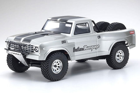 Kyosho Outlaw Rampage PRO 1/10 Scale Electric 2WD Trophy Truck Kit Default Title