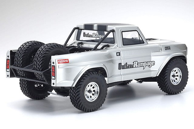 Kyosho Outlaw Rampage PRO 1/10 Scale Electric 2WD Trophy Truck Kit Default Title