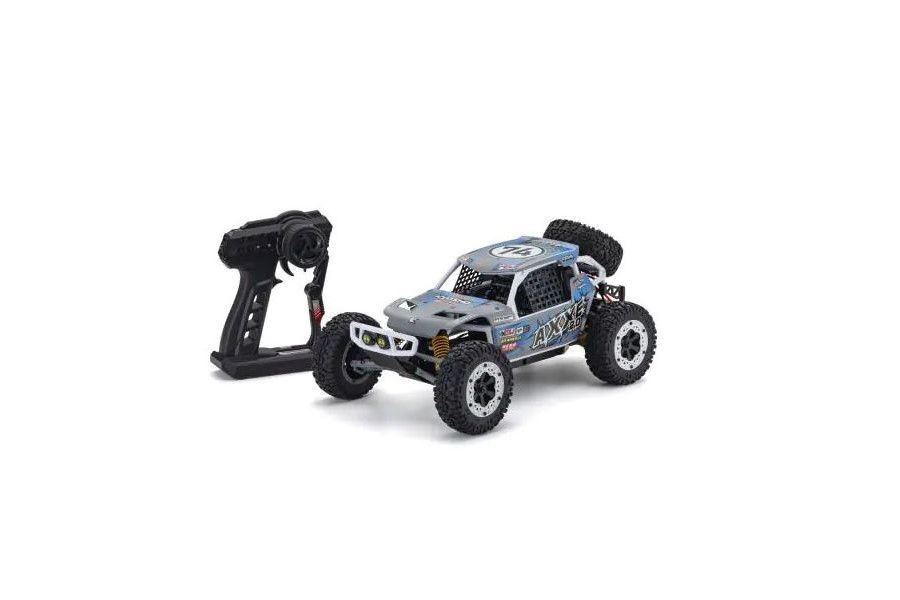 Kyosho 1/10 AXXE 2.0 2WD EP Buggy Readyset Blue 34406T2