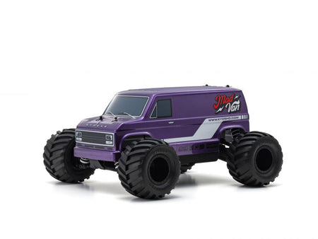 Kyosho Fazer Mk2 Mad Van 1/10 4WD Readyset Monster Truck Default Title