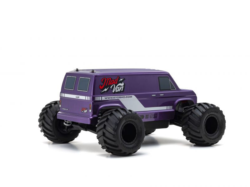 Kyosho Fazer Mk2 Mad Van 1/10 4WD Readyset Monster Truck Default Title