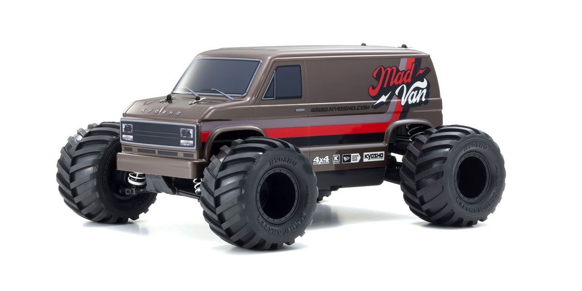 Kyosho Fazer Mk2 Mad Van 1/10 4WD Readyset Monster Truck Default Title