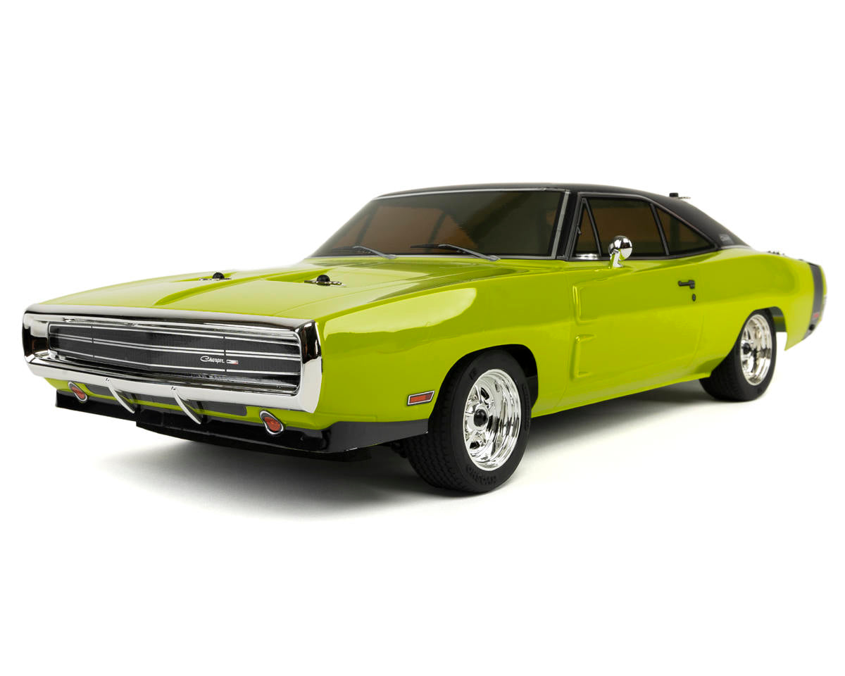 Kyosho EP 4WD Fazer Mk2 FZ02L 1970 Dodge Charger 1/10 Touring Car ReadySet (Green) Syncro KT-231P Default Title