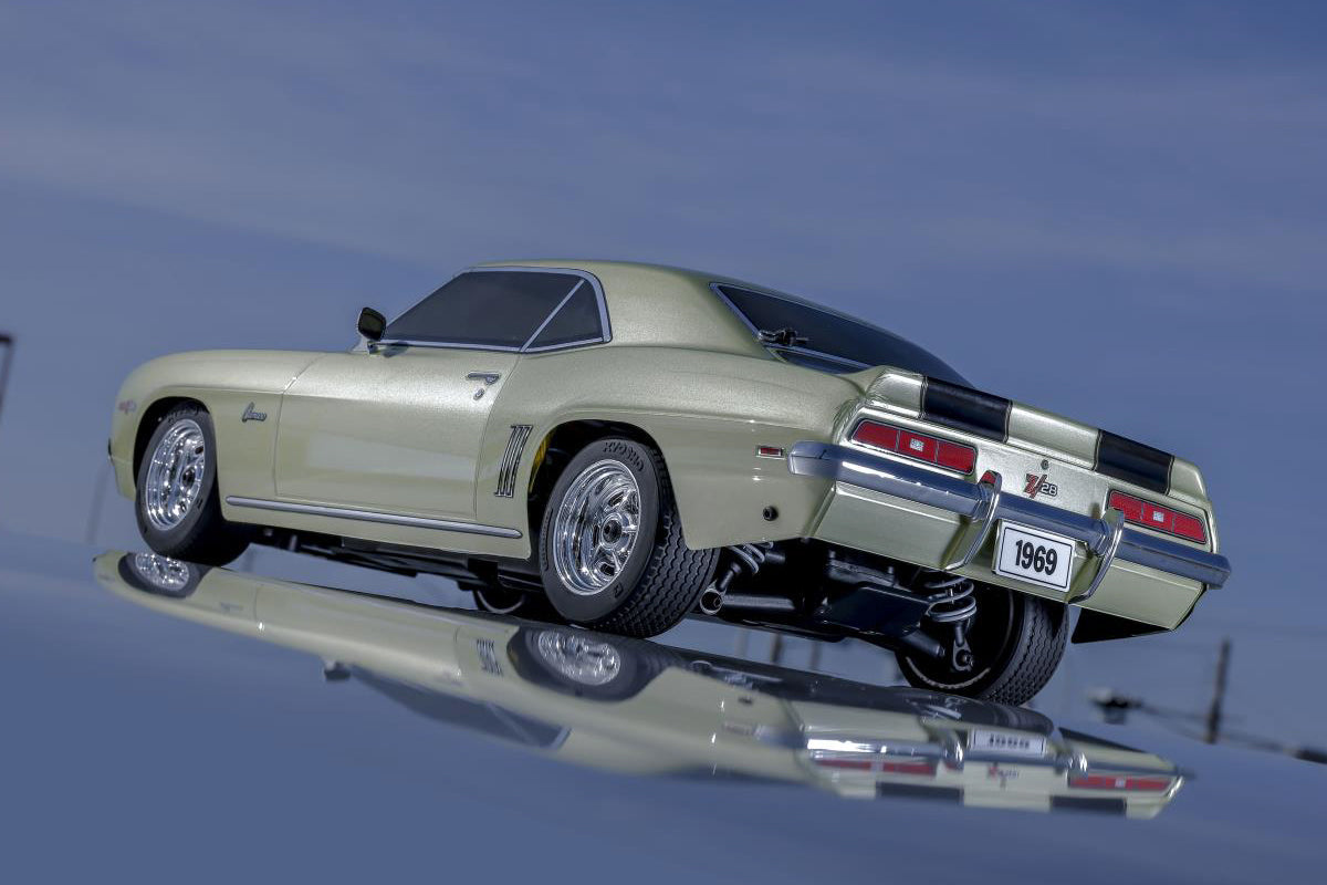 Kyosho 1/10 Fazer Mk2 Readyset with 1969 Chevy Camaro Z28 Body (Frost Green) Default Title