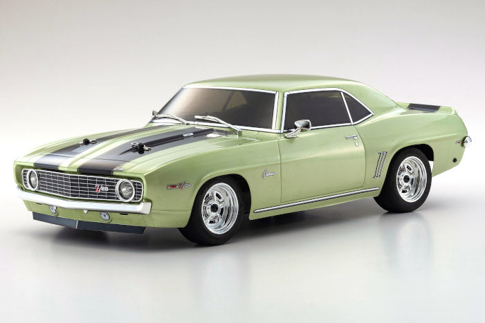 Kyosho 1/10 Fazer Mk2 Readyset with 1969 Chevy Camaro Z28 Body (Frost Green) Default Title