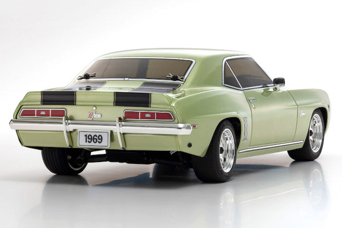 Kyosho 1/10 Fazer Mk2 Readyset with 1969 Chevy Camaro Z28 Body (Frost Green) Default Title