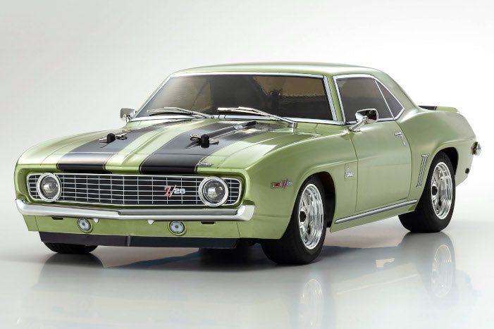 Kyosho 1/10 Fazer Mk2 Readyset with 1969 Chevy Camaro Z28 Body (Frost Green) Default Title