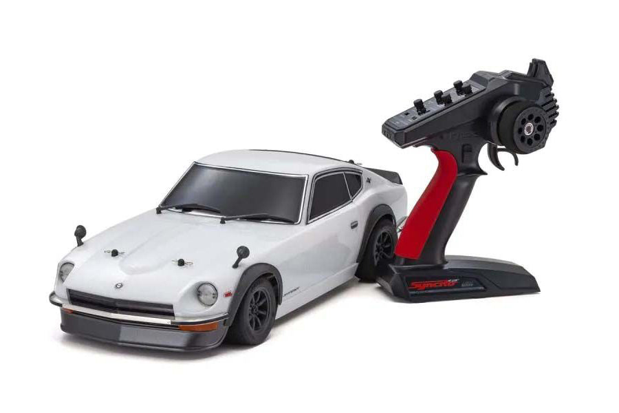 Kyosho 1/10 EP 4WD Fazer Mk2 1971 Datsun 240Z White RTR Default Title