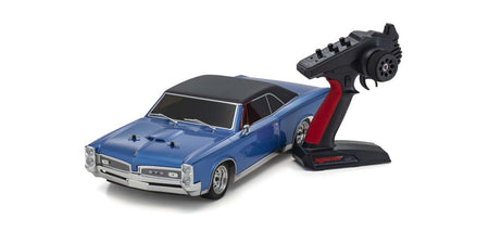 Kyosho KYO34431T2  Fazer Mk2 FZ02 1967 Pontiac GTO Tyrol Blue 1/10 Electric Default Title