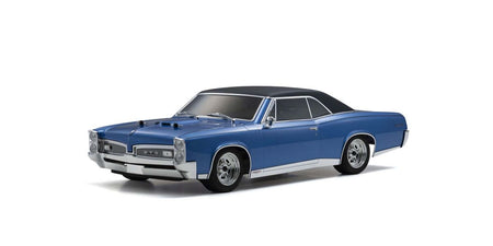 Kyosho KYO34431T2  Fazer Mk2 FZ02 1967 Pontiac GTO Tyrol Blue 1/10 Electric Default Title