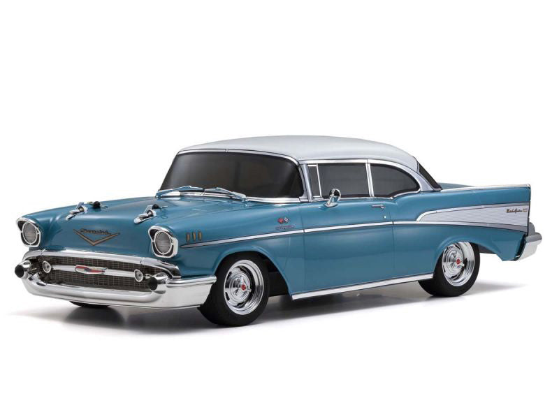 Kyosho 1/10 EP 4WD Fazer Mk2 FZ02L Readyset 1957 Chevy Bel Air Coupe Tropical Turquoise Default Title