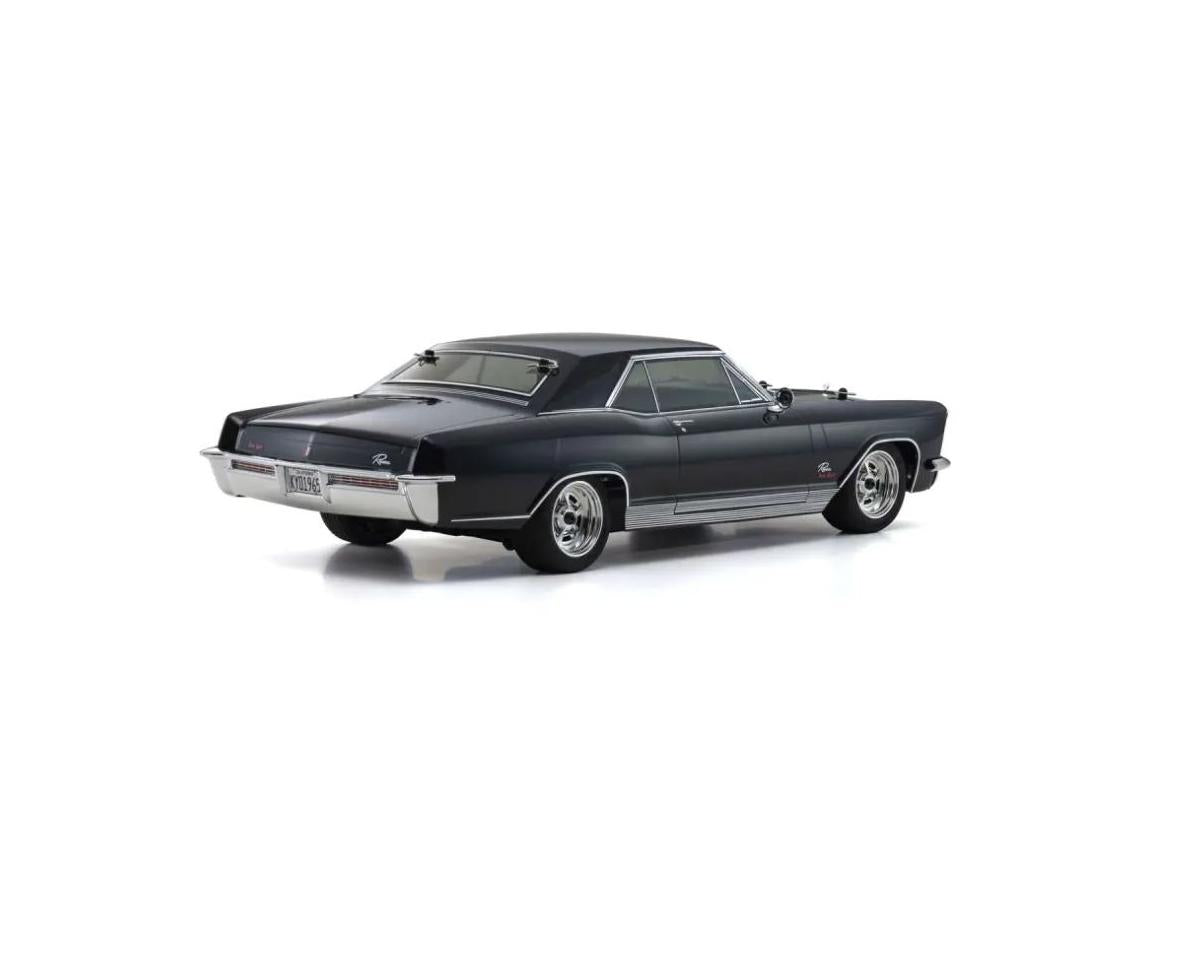 Kyosho EP Fazer Mk2 FZ02L 1965 Buick ReadySet Riviera (Regal Black) w/Syncro KT-231P Radio Default Title