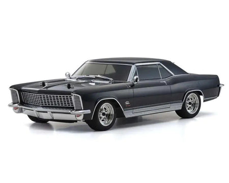 Kyosho EP Fazer Mk2 FZ02L 1965 Buick ReadySet Riviera (Regal Black) w/Syncro KT-231P Radio Default Title