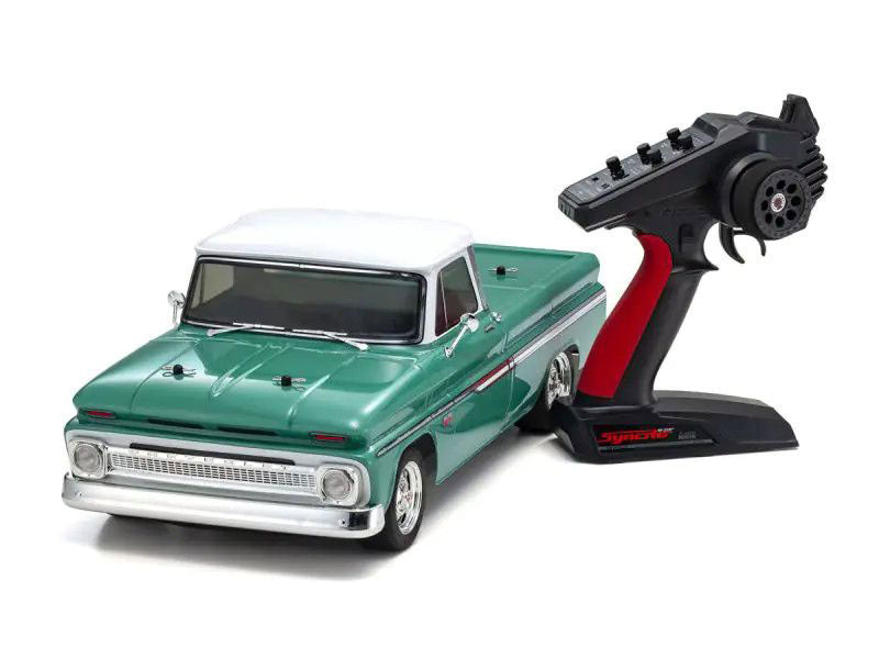 Kyosho 1966 Chevy C10 Fleetside Pickup 4WD 1/10 Fazer Mk2 EP 34435T1