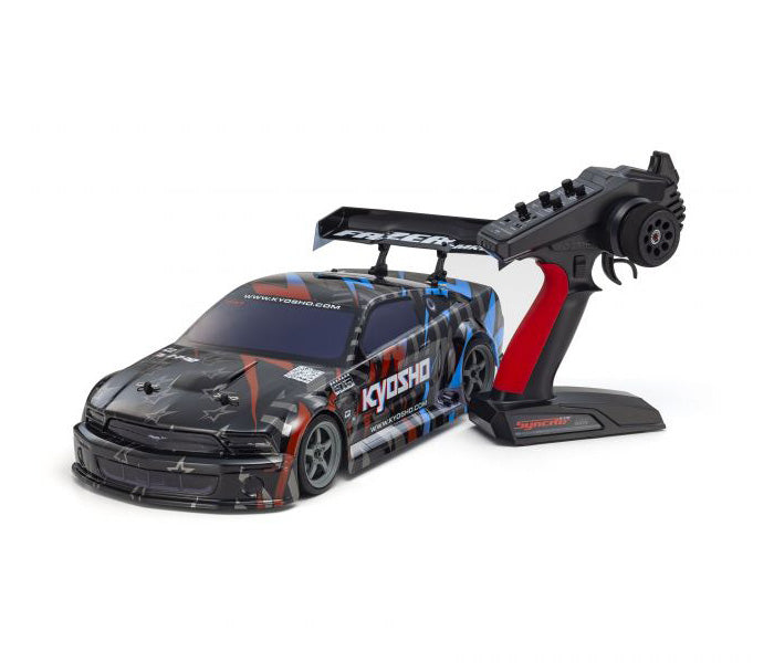 Kyosho Fazer Mk2 2005 Ford Mustang GT 1/10 Electric 4WD Touring Car RTR Default Title