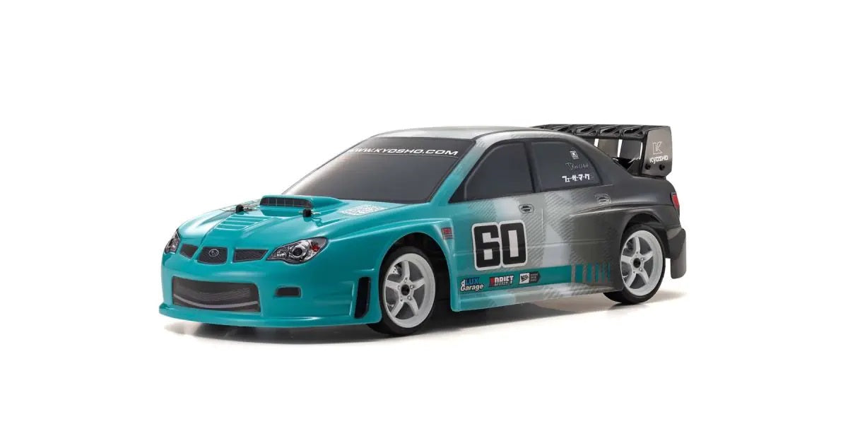 Kyosho Mk2 FZ02-D Subaru Impreza 2006 4WD Readyset EP Color Type 1 Default Title