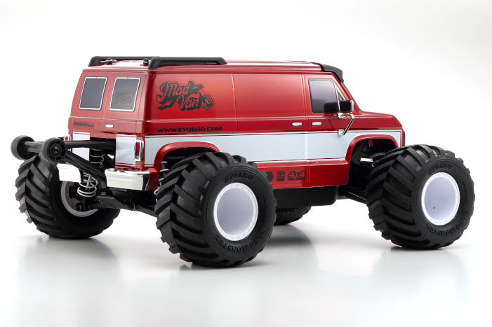 Kyosho 1/10 4WD Fazer Mk2 Brushless Mad Van VE Default Title