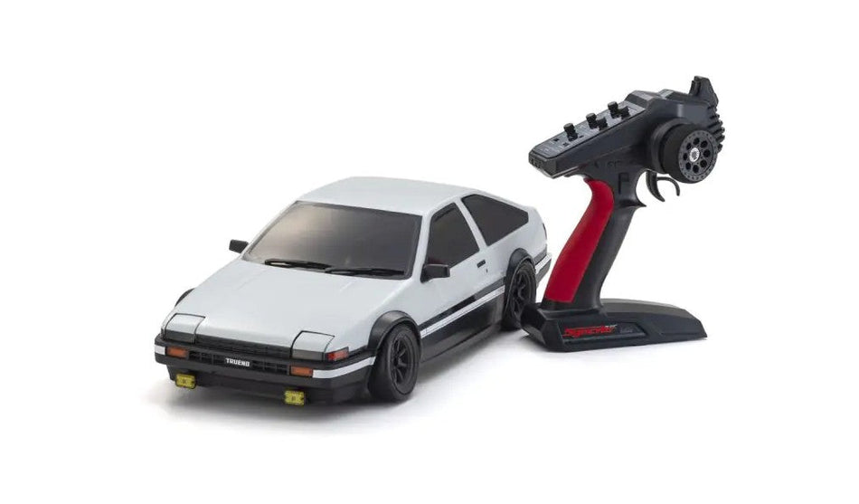 Kyosho 1/10 Electric 2WD Fazer FZD2 Toyota Trueno AE86 White 34501T1