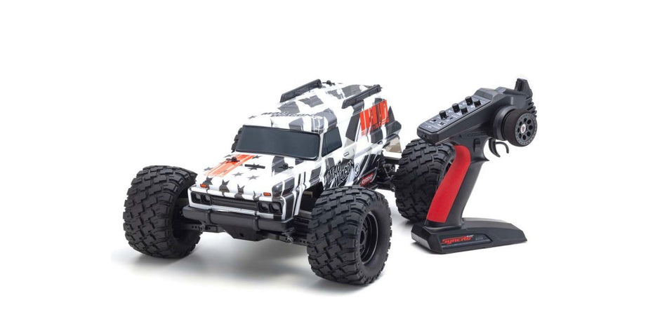 Kyosho 1980 Mad Wagon 1/10 4WD RTR Brushless Monster Truck 34701T1