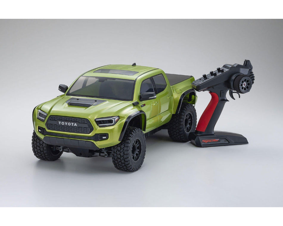 Kyosho KB10L Toyota Tacoma TRD Pro 1/10 Scale Electric 4WD Truck w/2.4GHz Radio (Lime)